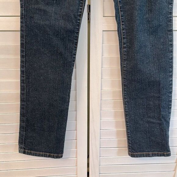 DKNY Denim Jeans Size 10 Straight Leg - Picture 8 of 13